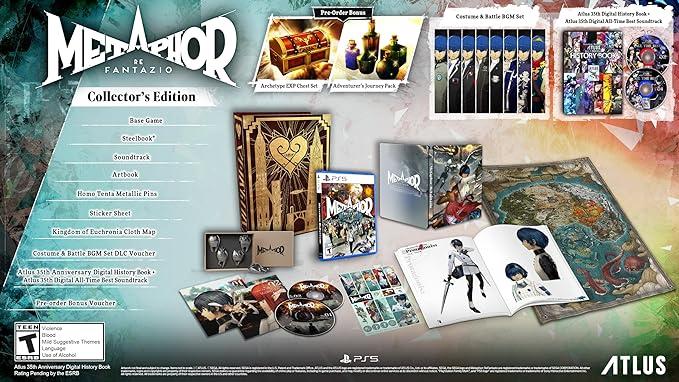 Metaphor: ReFantazio [Collectors Edition]